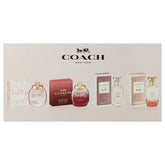 Coach 4 Piece Mini Gift Set